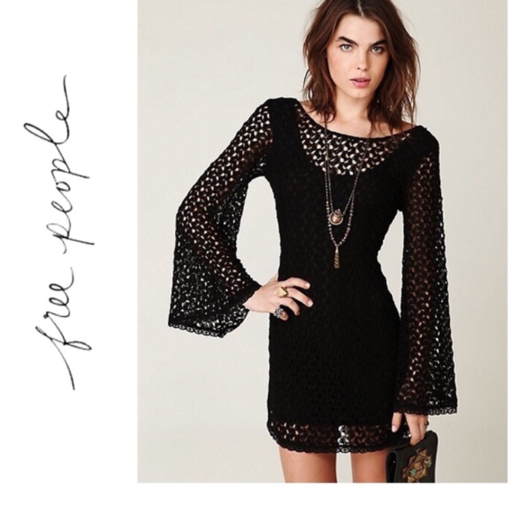 Free People Gypsy Lace Dress